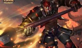 典韦最新皮肤爆料,勇猛战神再添神秘战袍