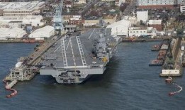 美军航母最新爆料,尖端科技与战略布局全解析